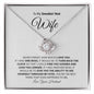 To My Smoking HOT Wife - Forever Loved Necklace