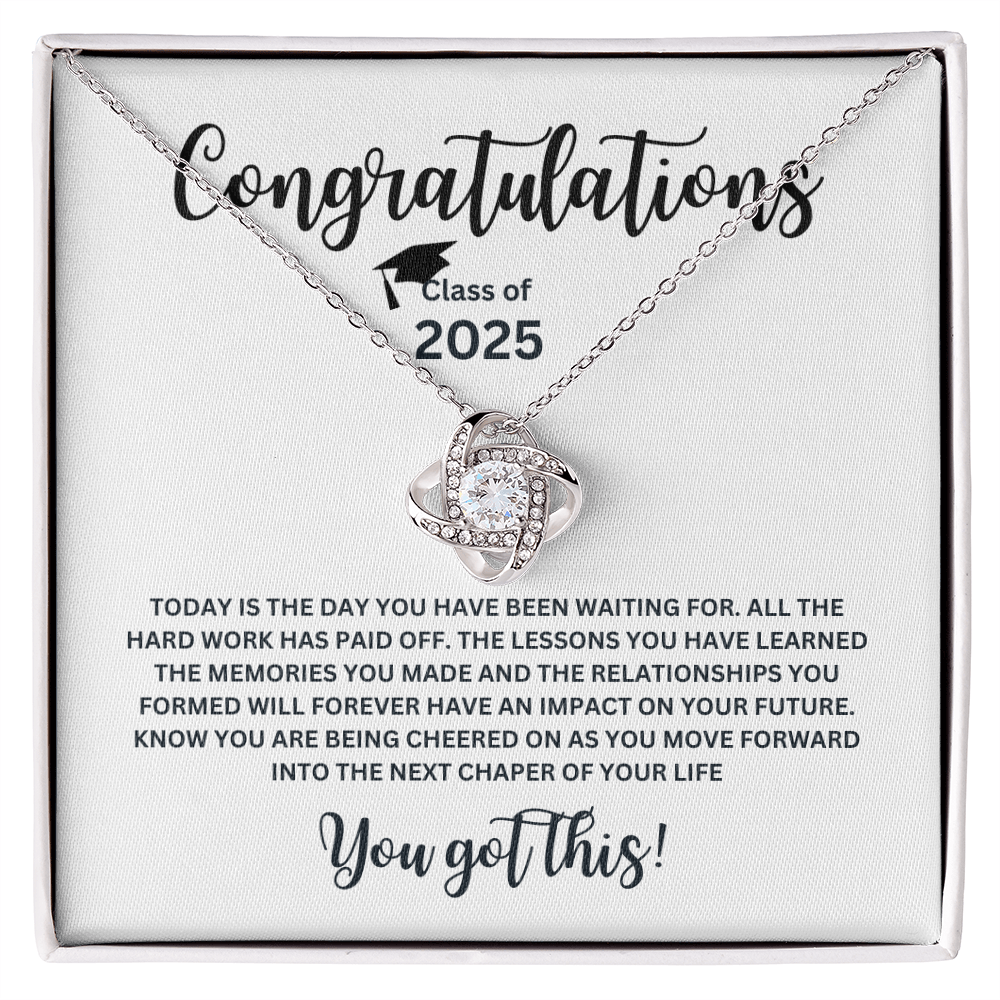 Graduation Necklace – Celebrate Your Journey & Bright Future