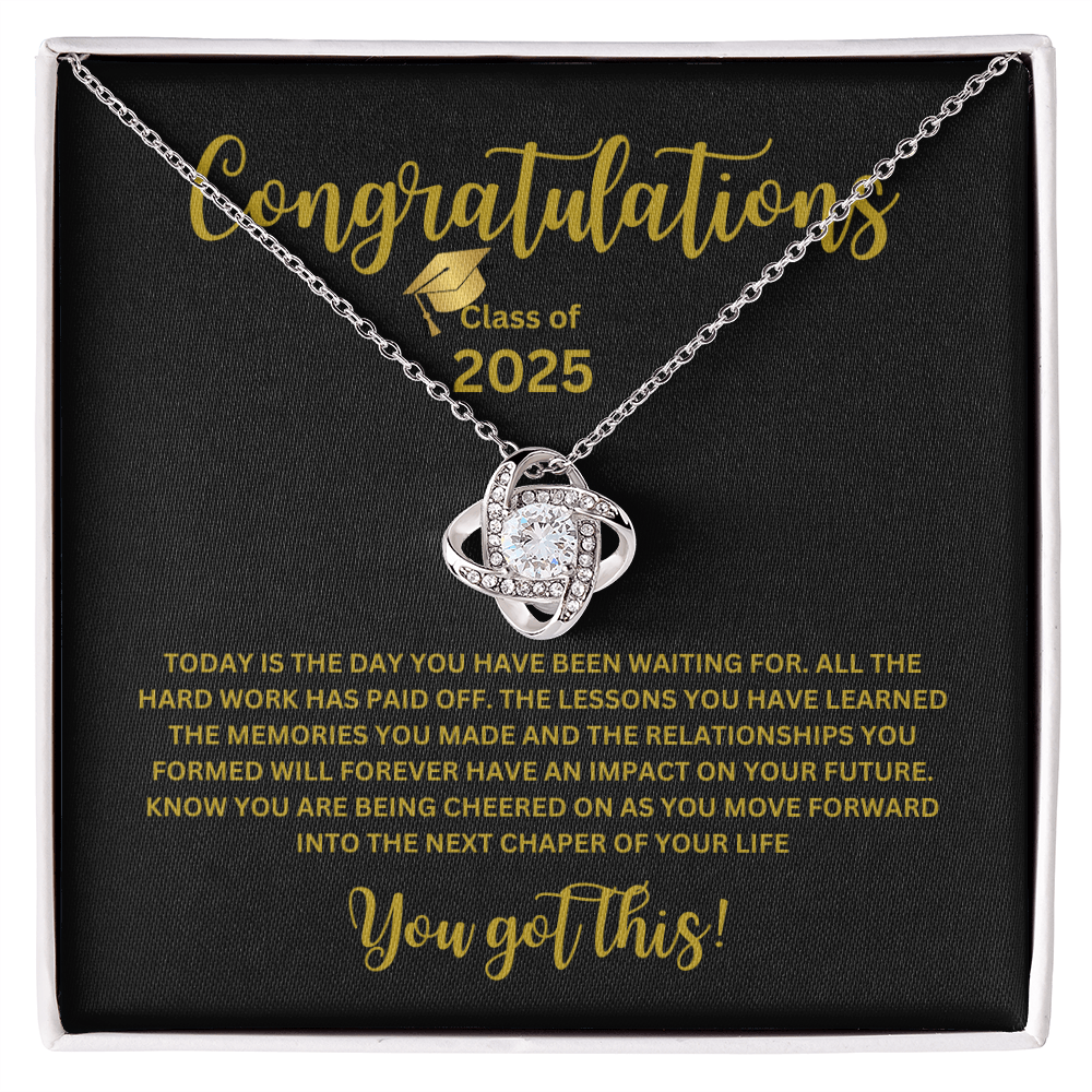 Graduation Necklace – Inspiring Gift for Her Next Chapter