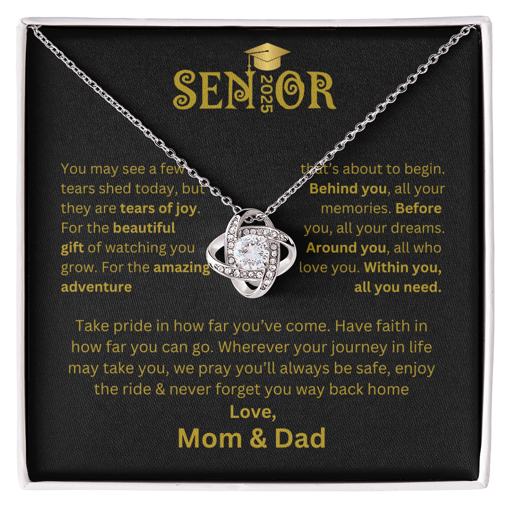 Guiding Light Graduation Necklace β Inspirational Gift for Her