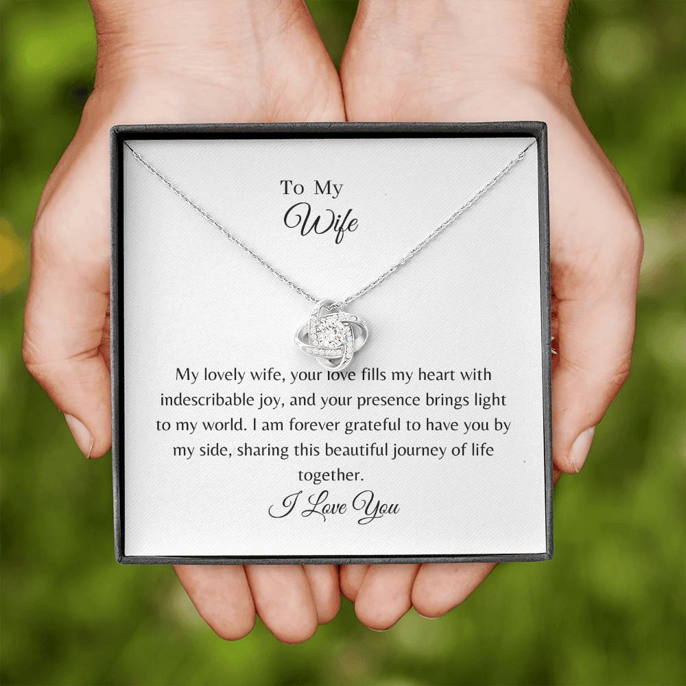 To My Lovely Wife- Your Love Fills My Heart
