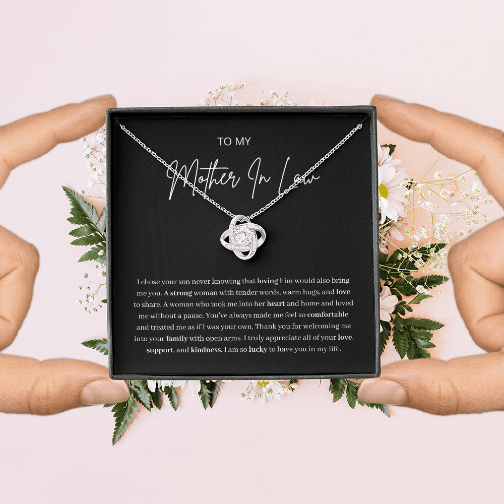 Mother In Law Appreciation Necklace