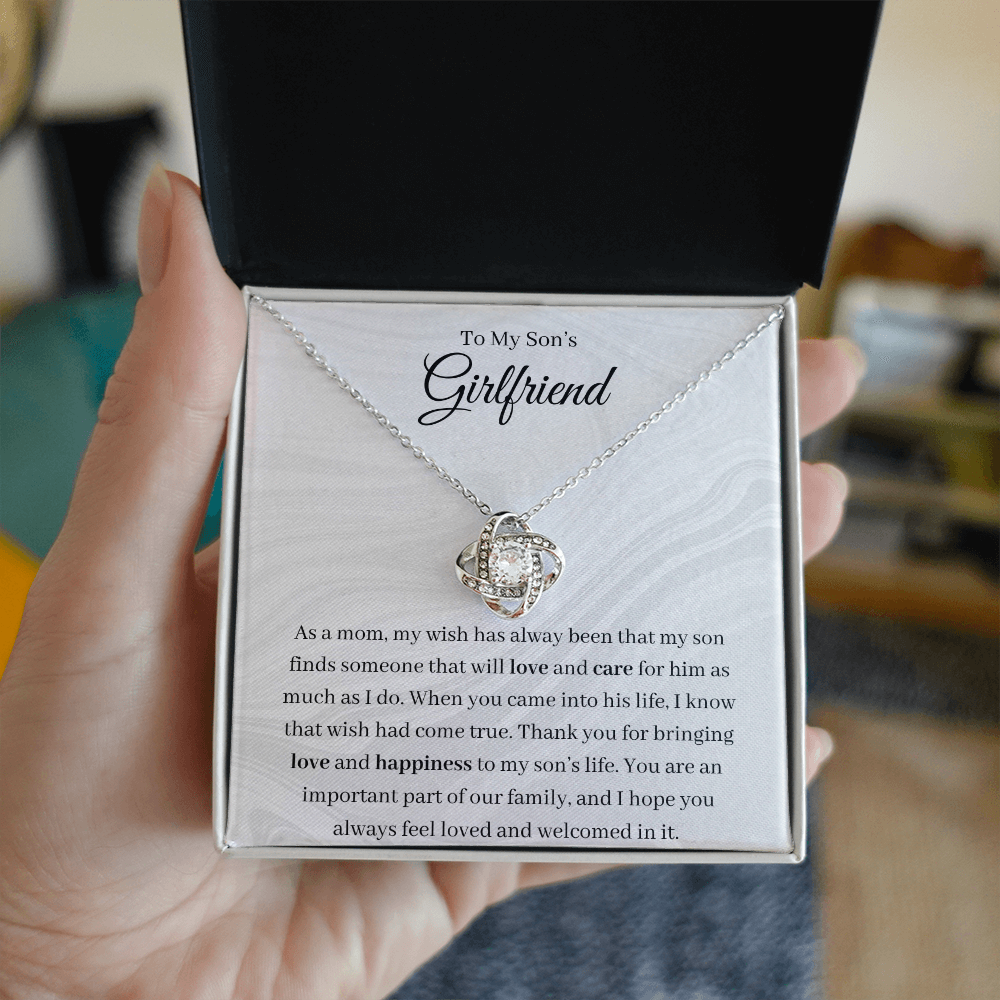 My Son's Girlfriend Necklace