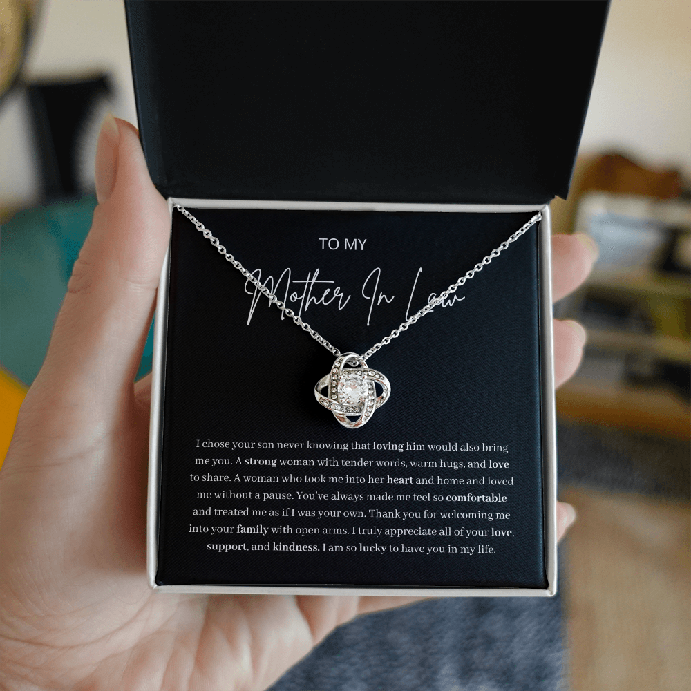 Mother In Law Appreciation Necklace