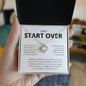 Let's Start OVER Necklace
