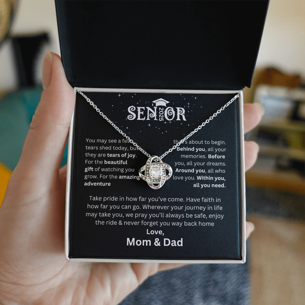 Graduation Blessings Necklace β Inspirational Gift for Her