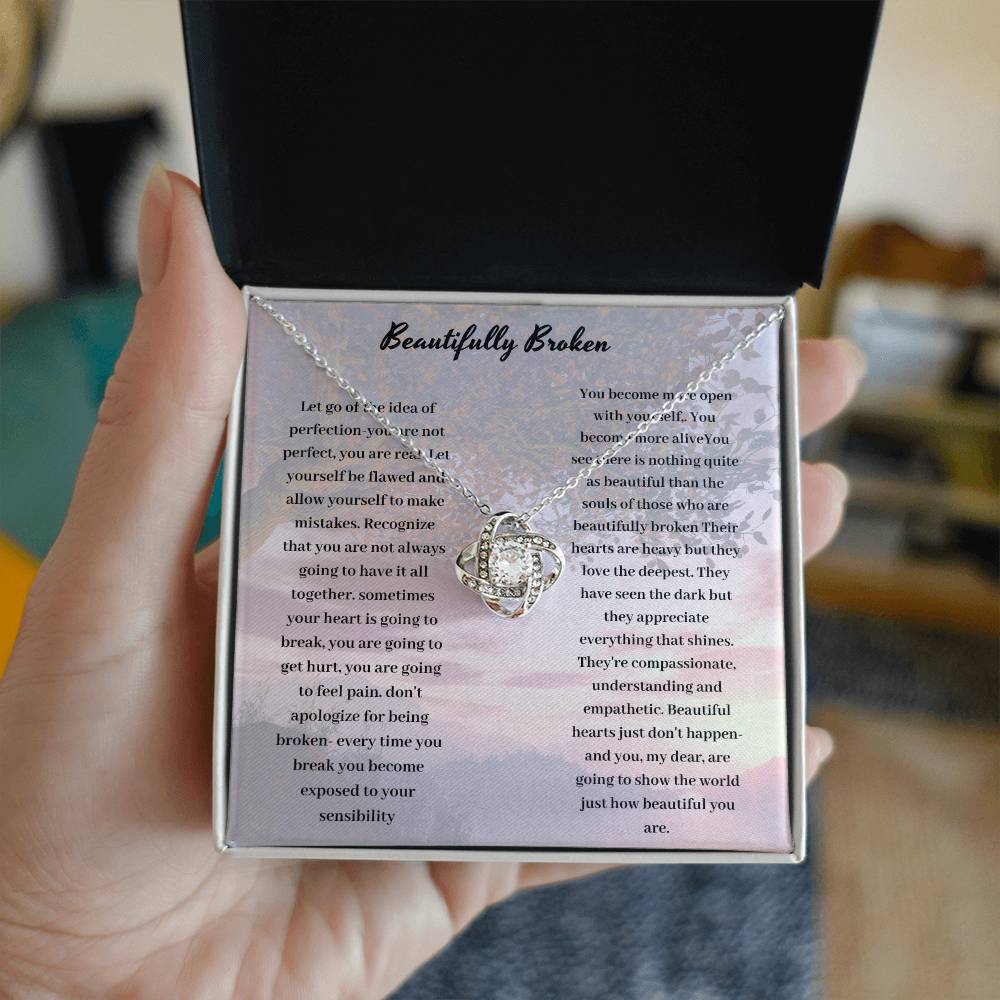 Beautifully Broken Necklace
