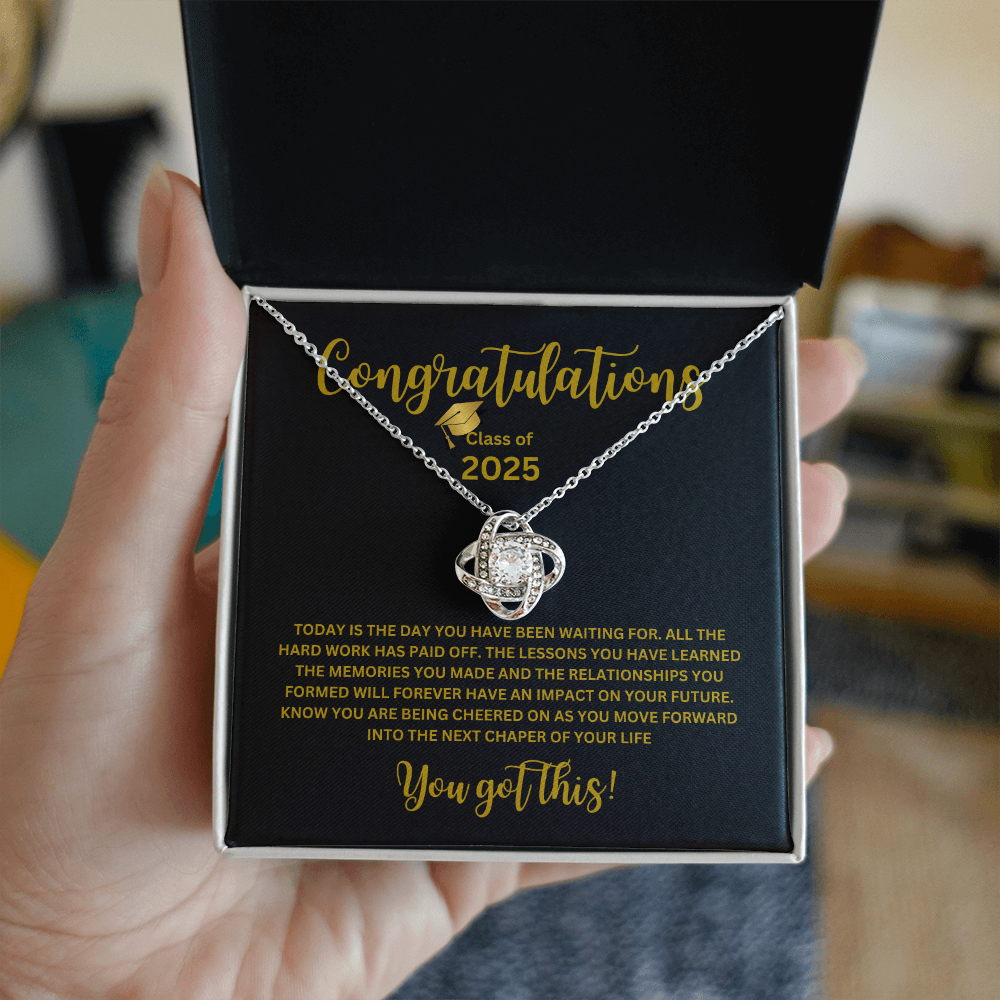 Graduation Necklace – Inspiring Gift for Her Next Chapter