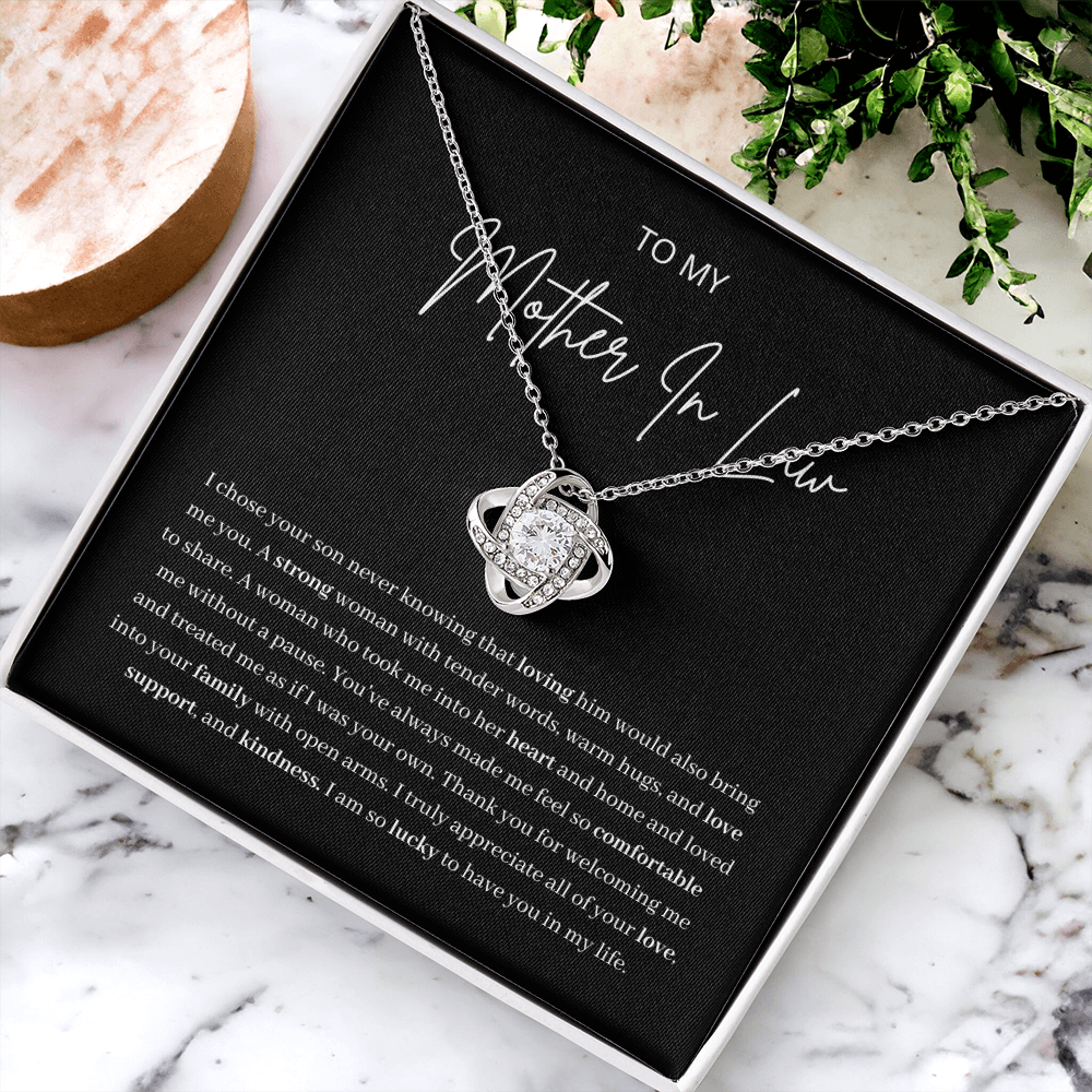 Mother In Law Appreciation Necklace