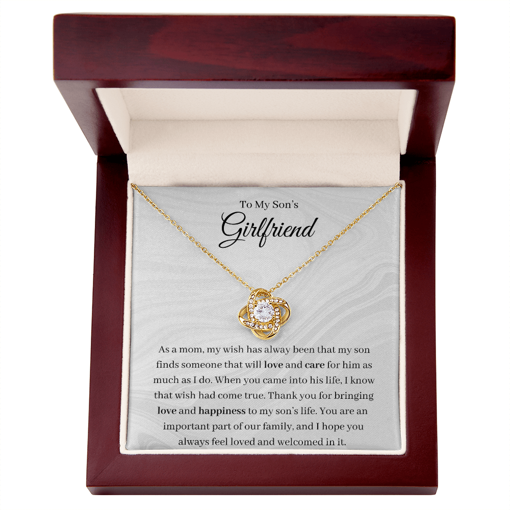 My Son's Girlfriend Necklace