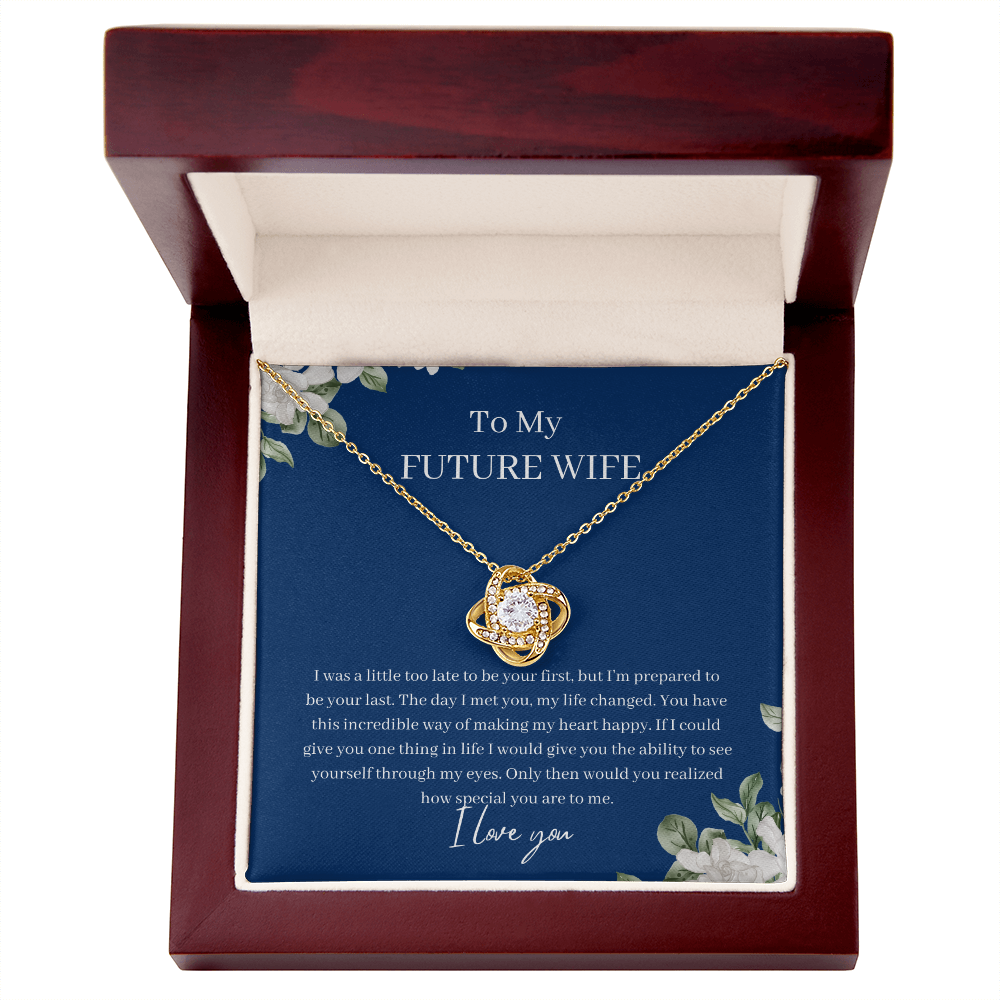 To My Future Wife Necklace