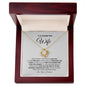 To My Smoking HOT Wife - Forever Loved Necklace