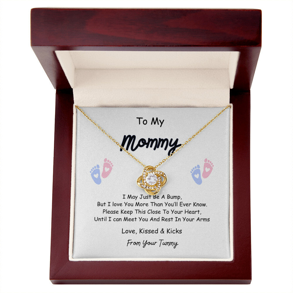 To My Mommy From your bump