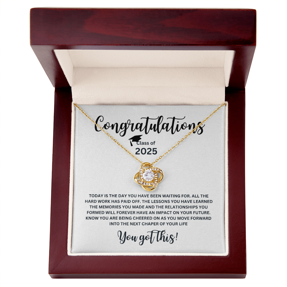 Graduation Necklace – Celebrate Your Journey & Bright Future