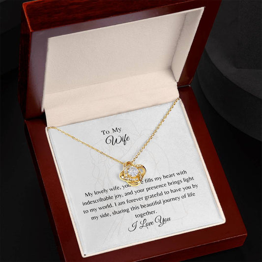 Wife- I am forever Grateful Necklace