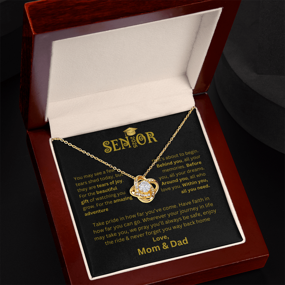 Guiding Light Graduation Necklace β Inspirational Gift for Her