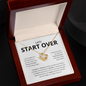 Let's Start OVER Necklace