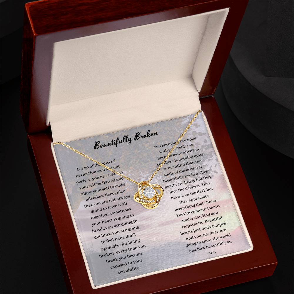 Beautifully Broken Necklace