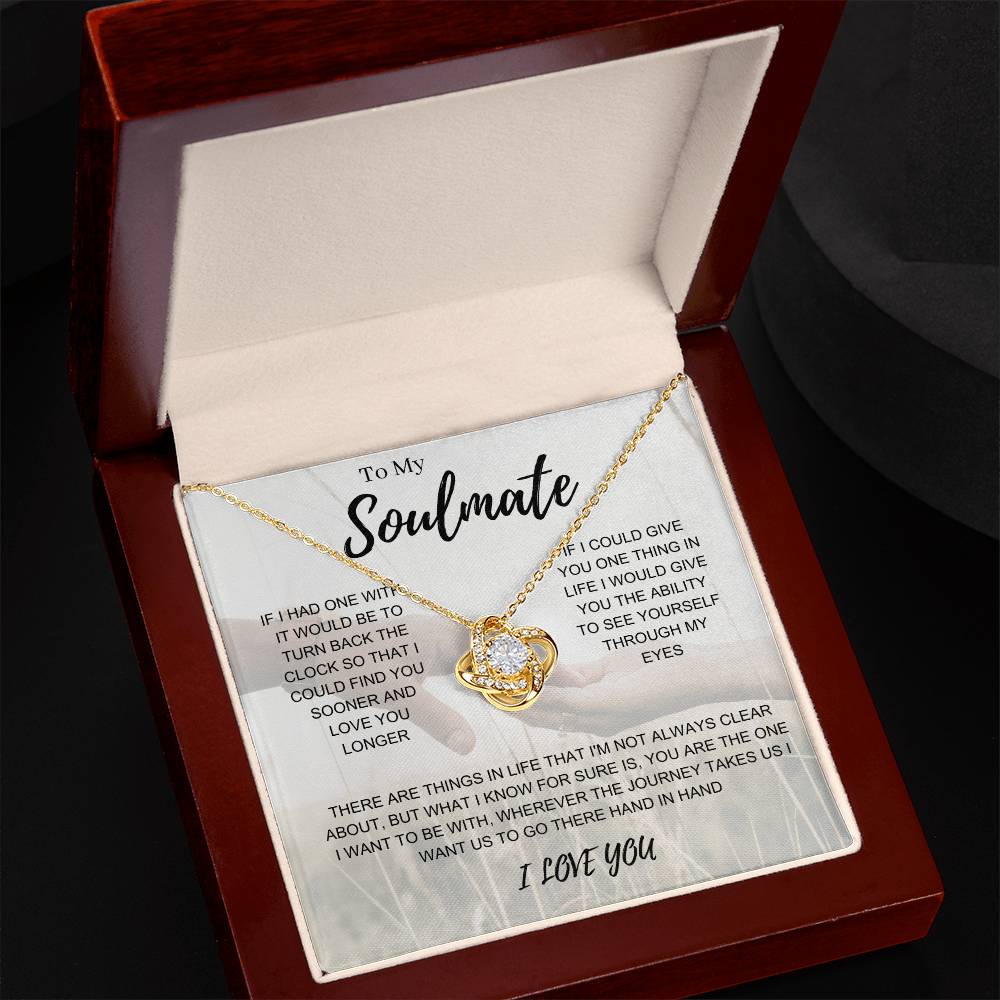 Soulmate- YOU ARE THE ONE-Love Knot