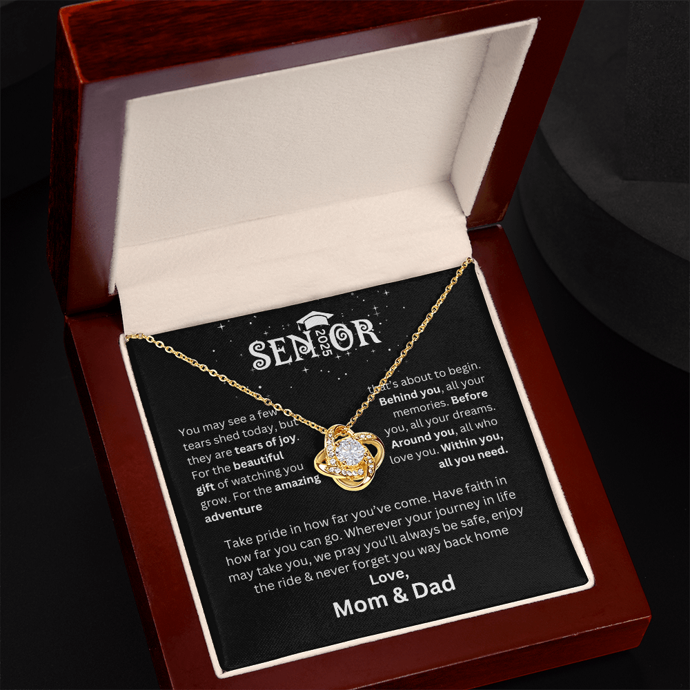 Graduation Blessings Necklace β Inspirational Gift for Her