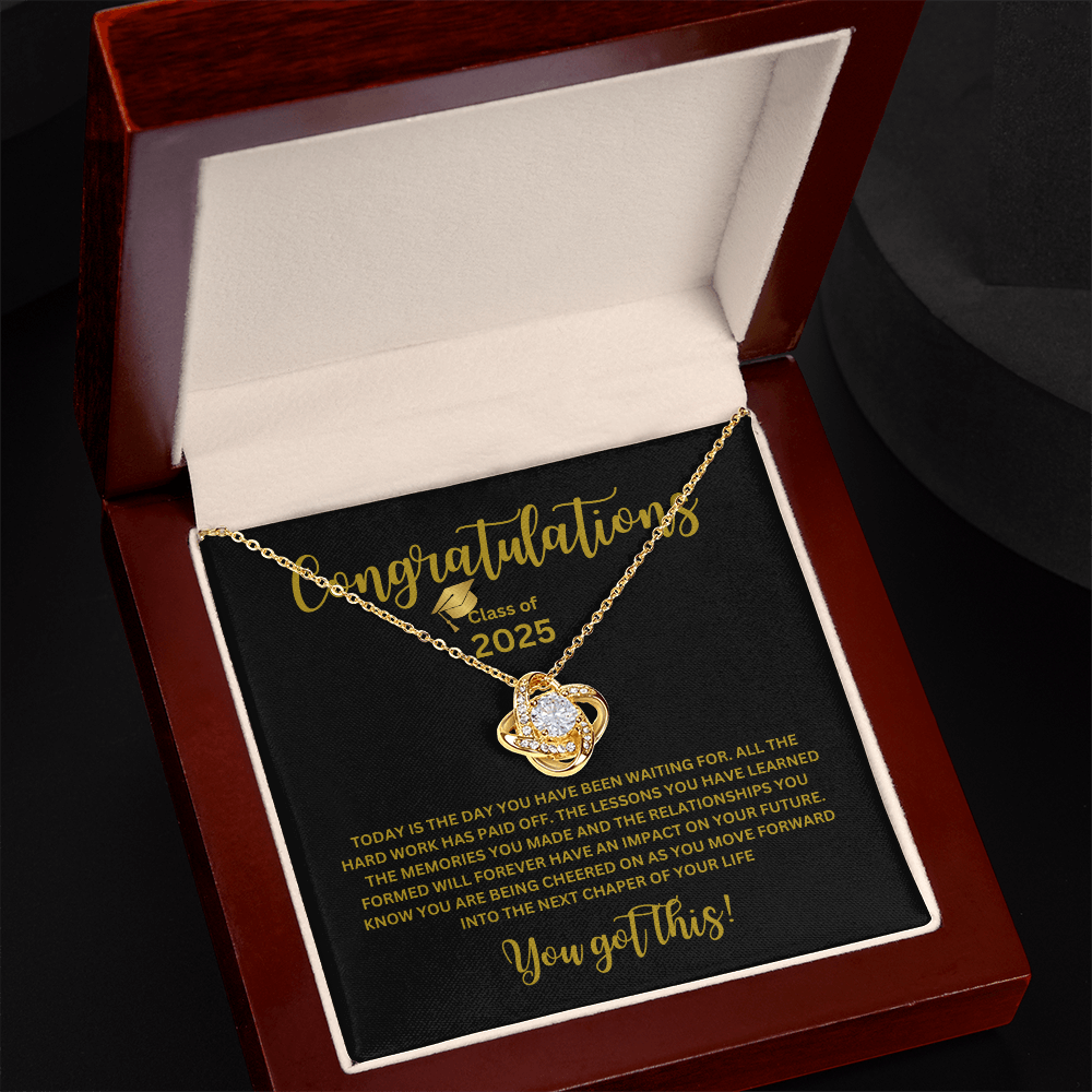 Graduation Necklace – Inspiring Gift for Her Next Chapter