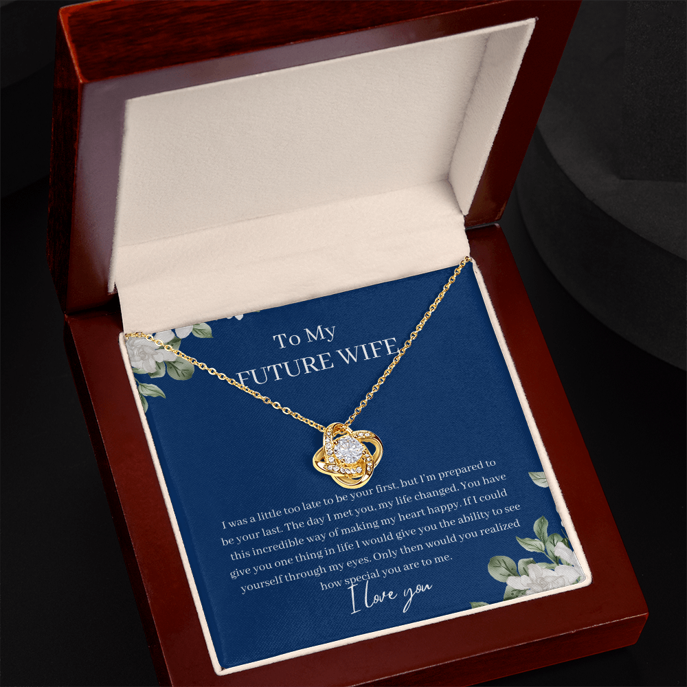 To My Future Wife Necklace