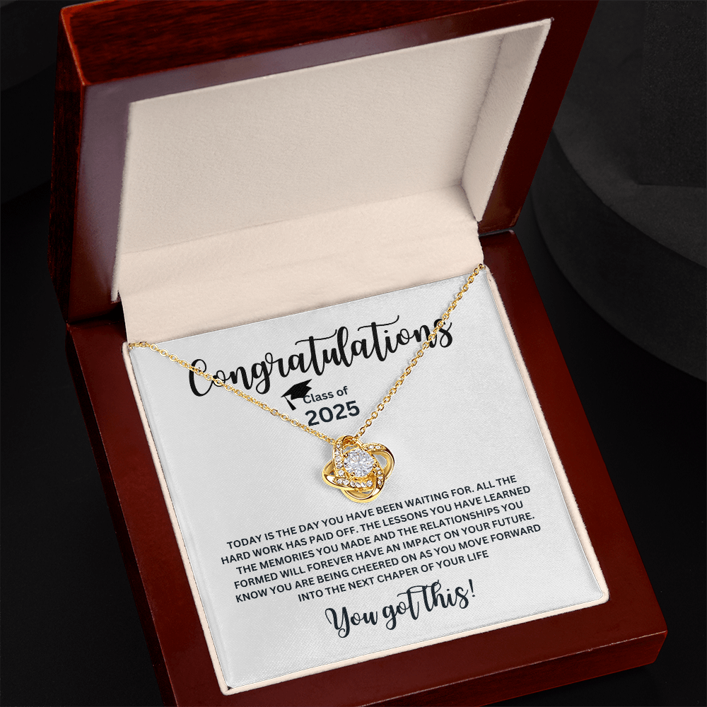 Graduation Necklace – Celebrate Your Journey & Bright Future