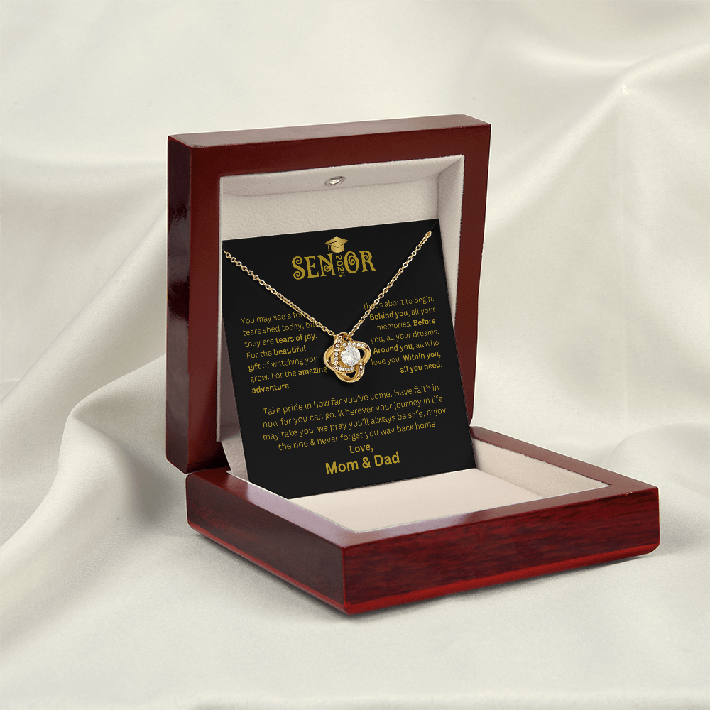 Guiding Light Graduation Necklace β Inspirational Gift for Her