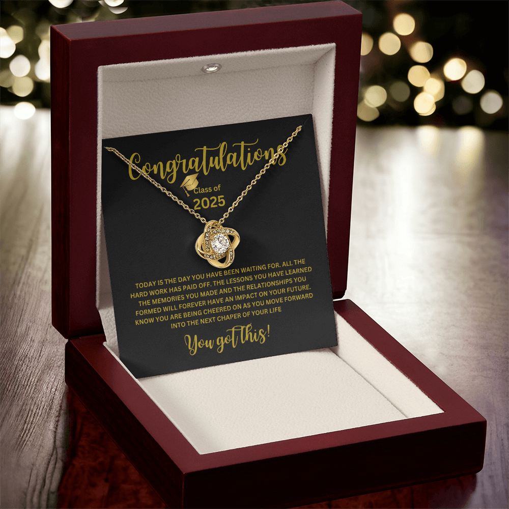 Graduation Necklace – Inspiring Gift for Her Next Chapter