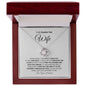 To My Smoking HOT Wife - Forever Loved Necklace
