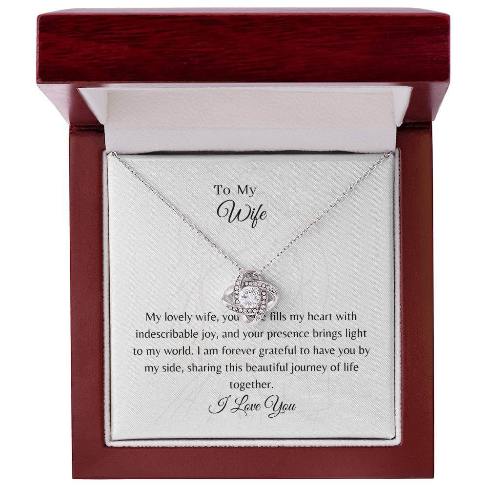 Wife- I am forever Grateful Necklace