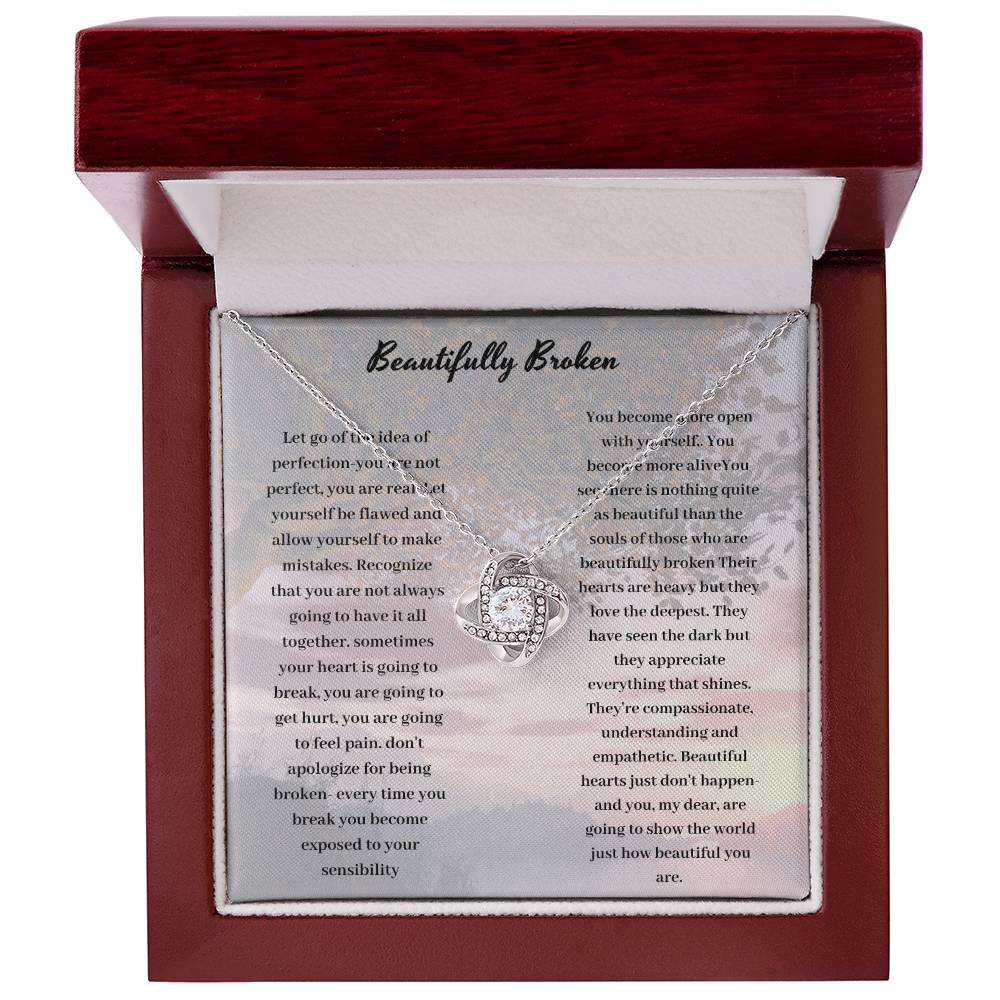 Beautifully Broken Necklace
