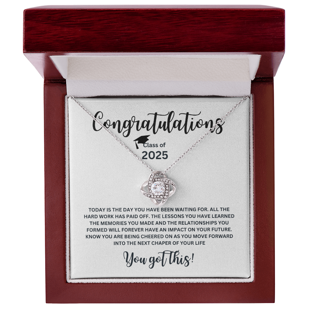 Graduation Necklace – Celebrate Your Journey & Bright Future