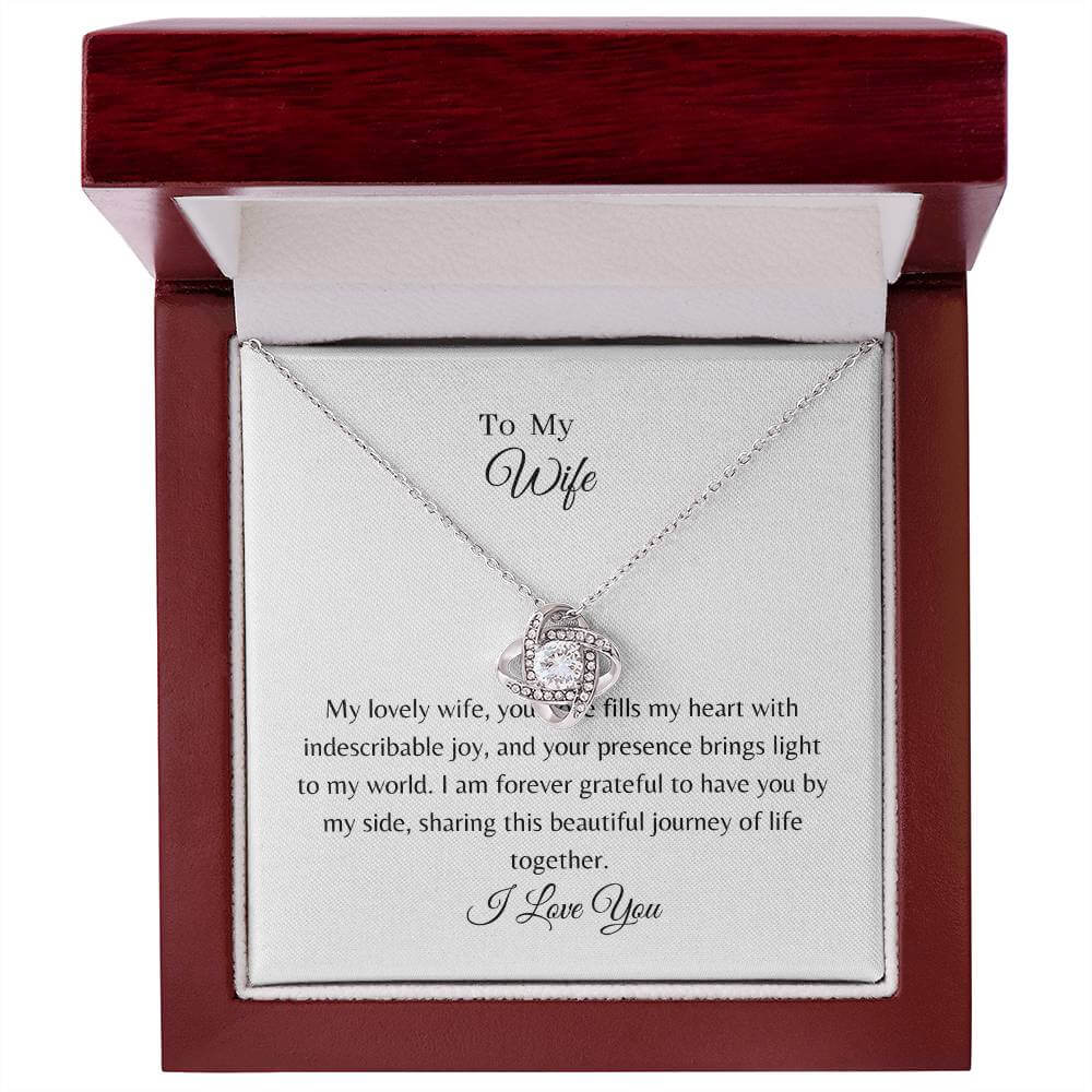 To My Lovely Wife- Your Love Fills My Heart