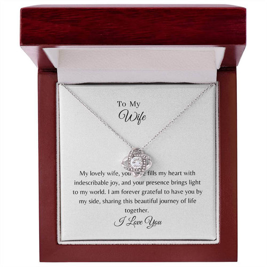 To My Lovely Wife- Your Love Fills My Heart