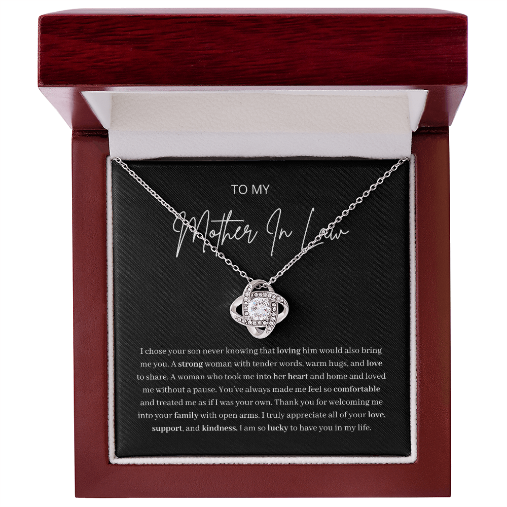 Mother In Law Appreciation Necklace