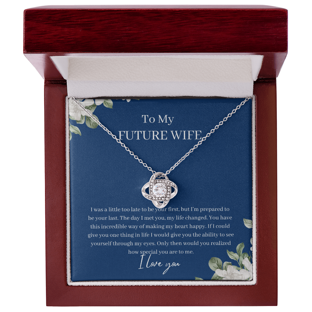 To My Future Wife Necklace