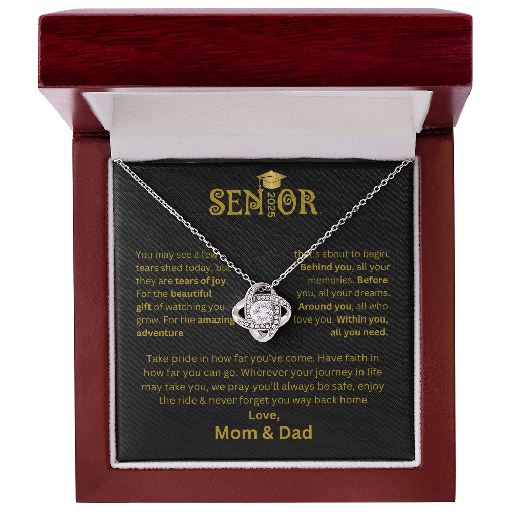 Guiding Light Graduation Necklace β Inspirational Gift for Her