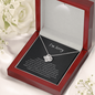 Heartfelt Apology Love Knot Necklace