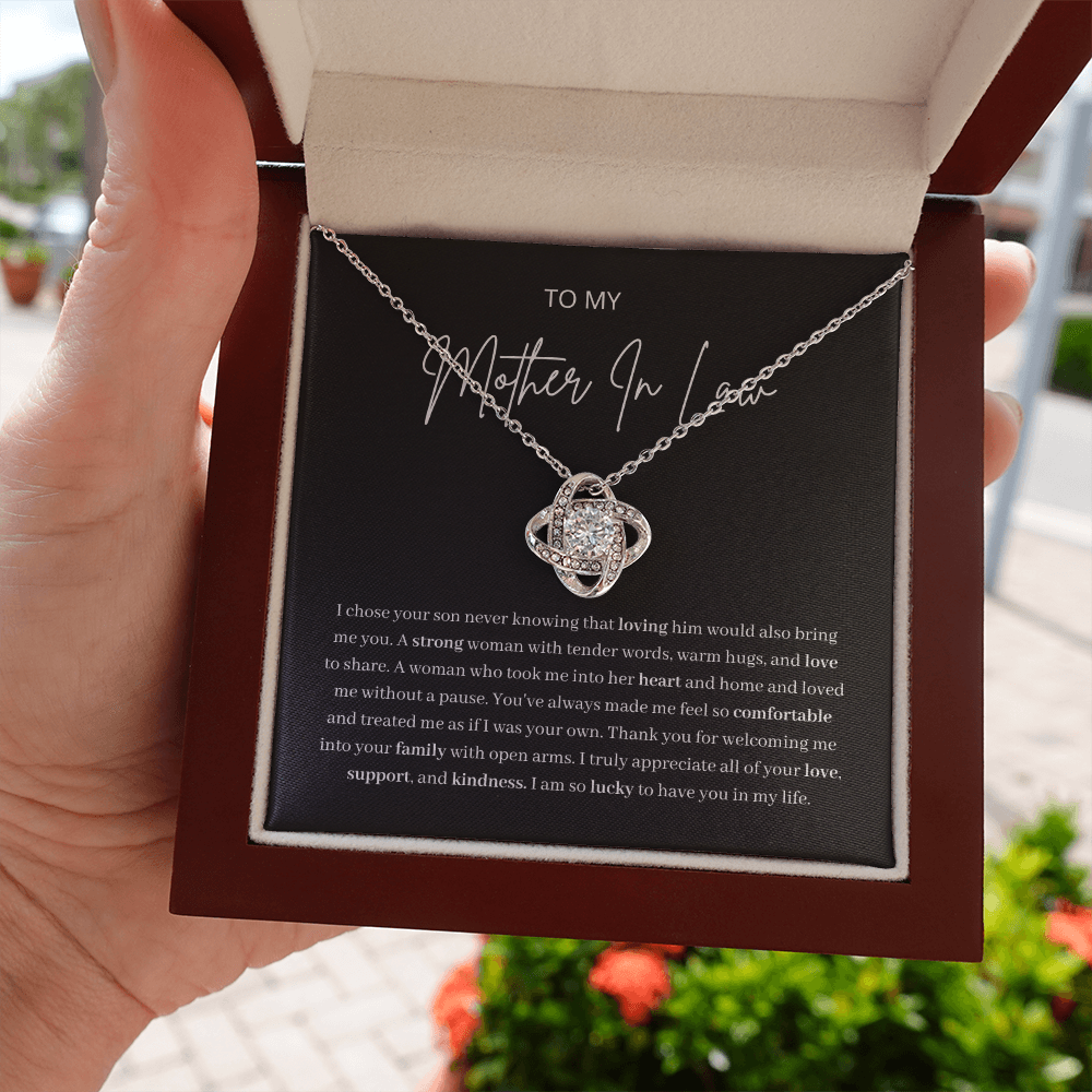 Mother In Law Appreciation Necklace
