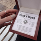 Let's Start OVER Necklace
