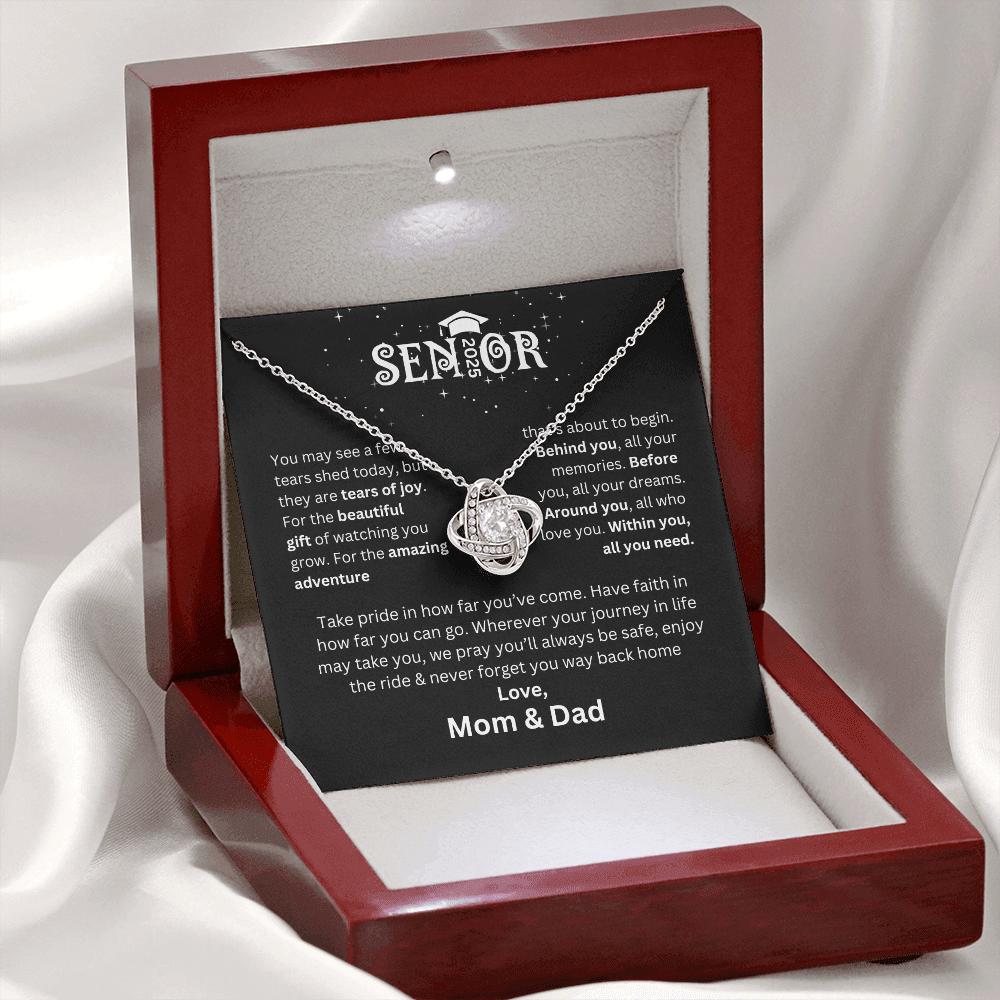 Graduation Blessings Necklace β Inspirational Gift for Her