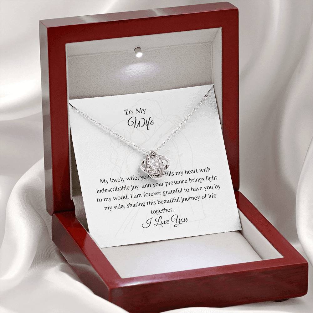 Wife- I am forever Grateful Necklace