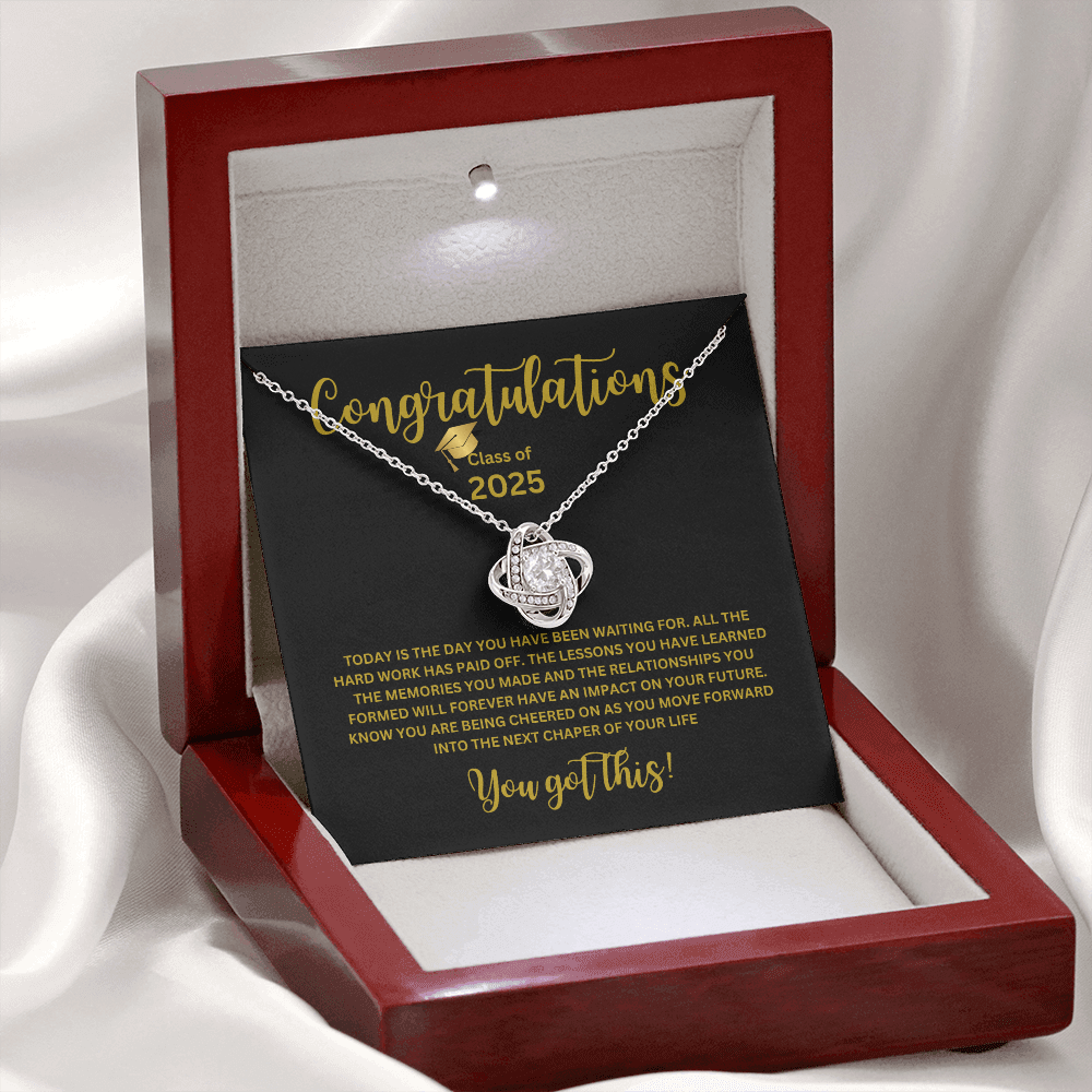 Graduation Necklace – Inspiring Gift for Her Next Chapter