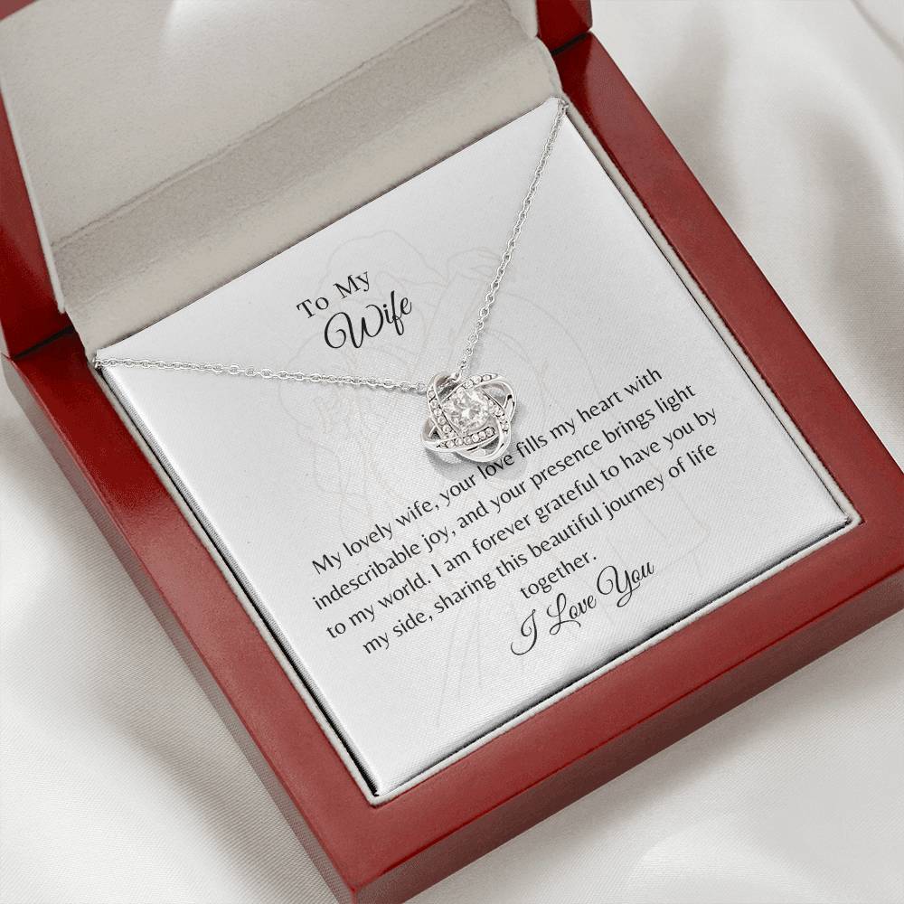 Wife- I am forever Grateful Necklace