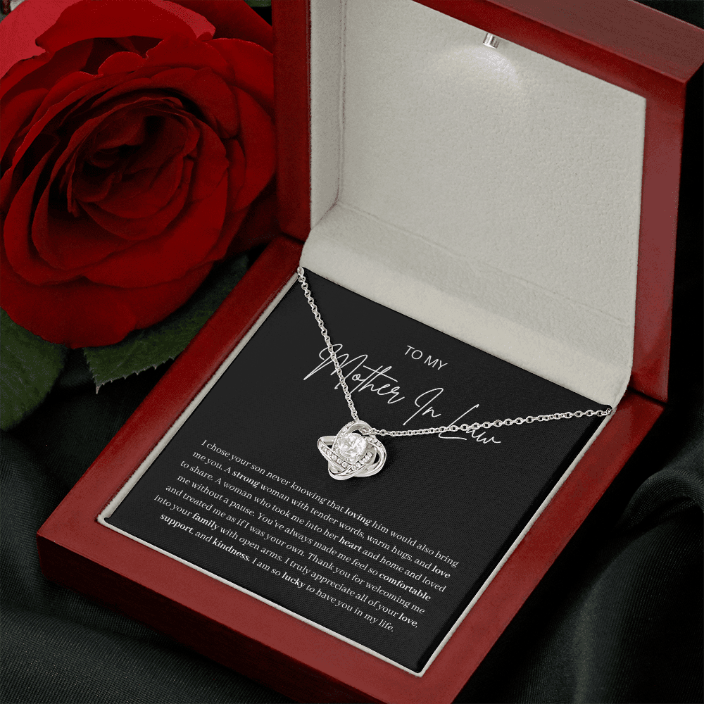 Mother In Law Appreciation Necklace