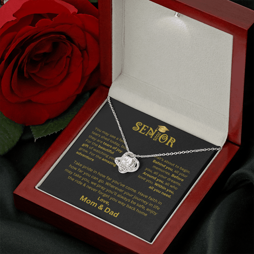 Guiding Light Graduation Necklace β Inspirational Gift for Her