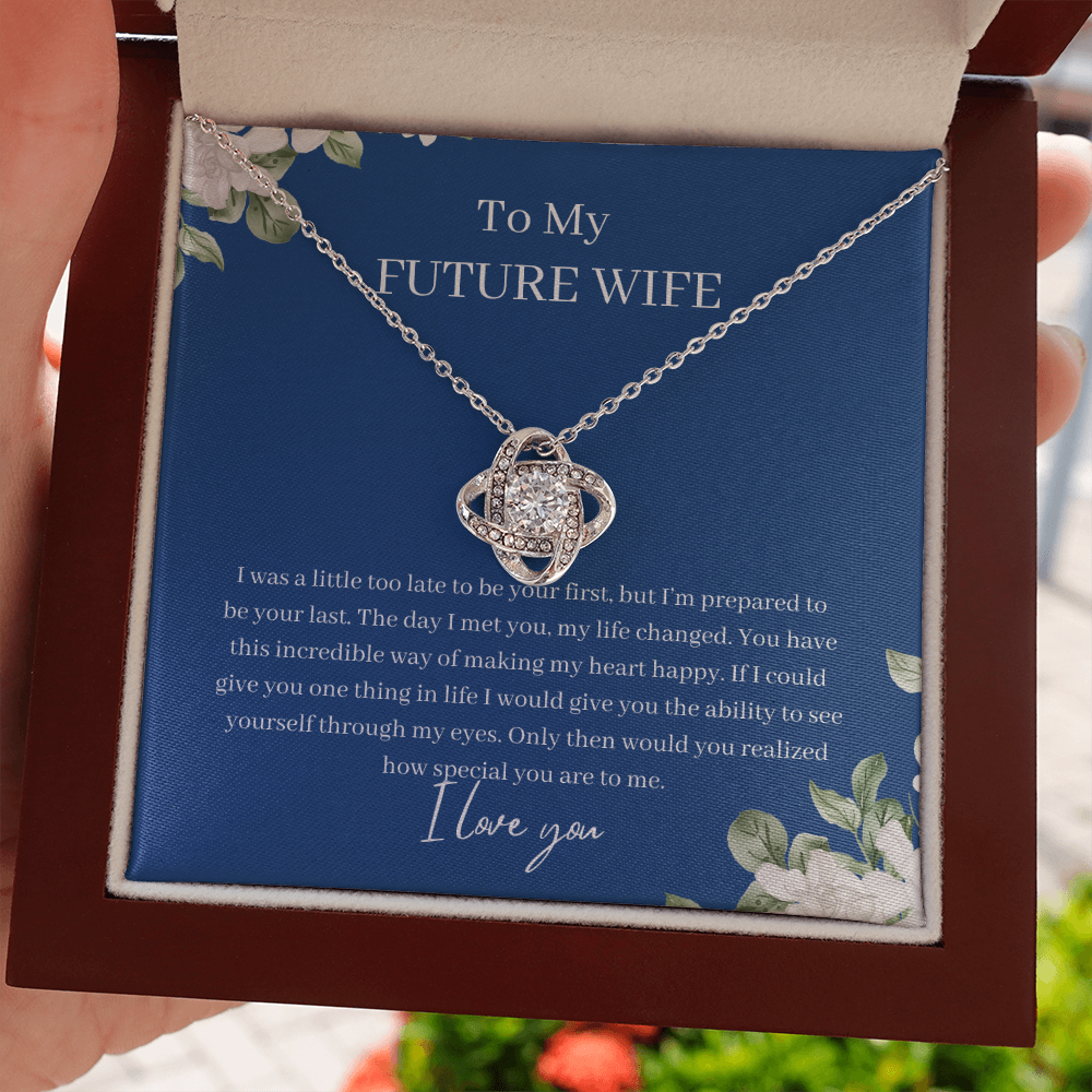 To My Future Wife Necklace