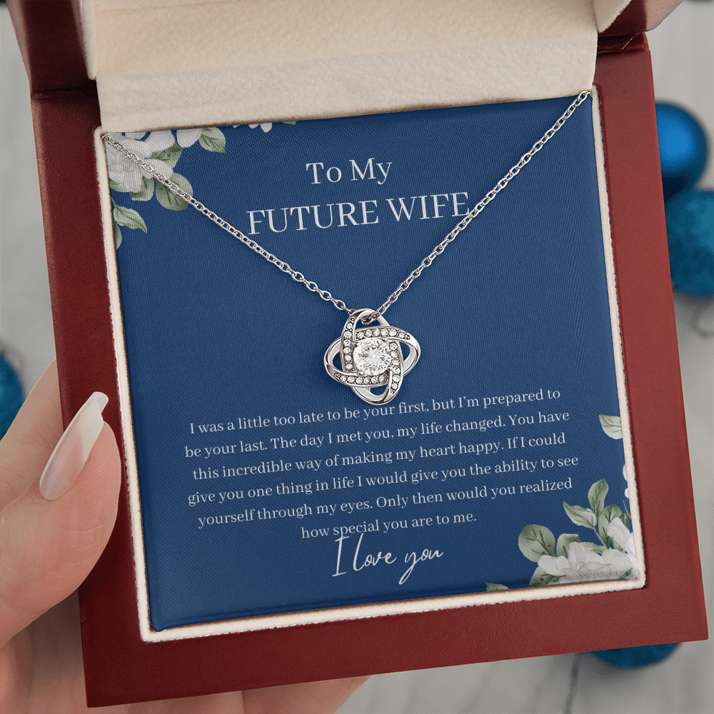 To My Future Wife Necklace