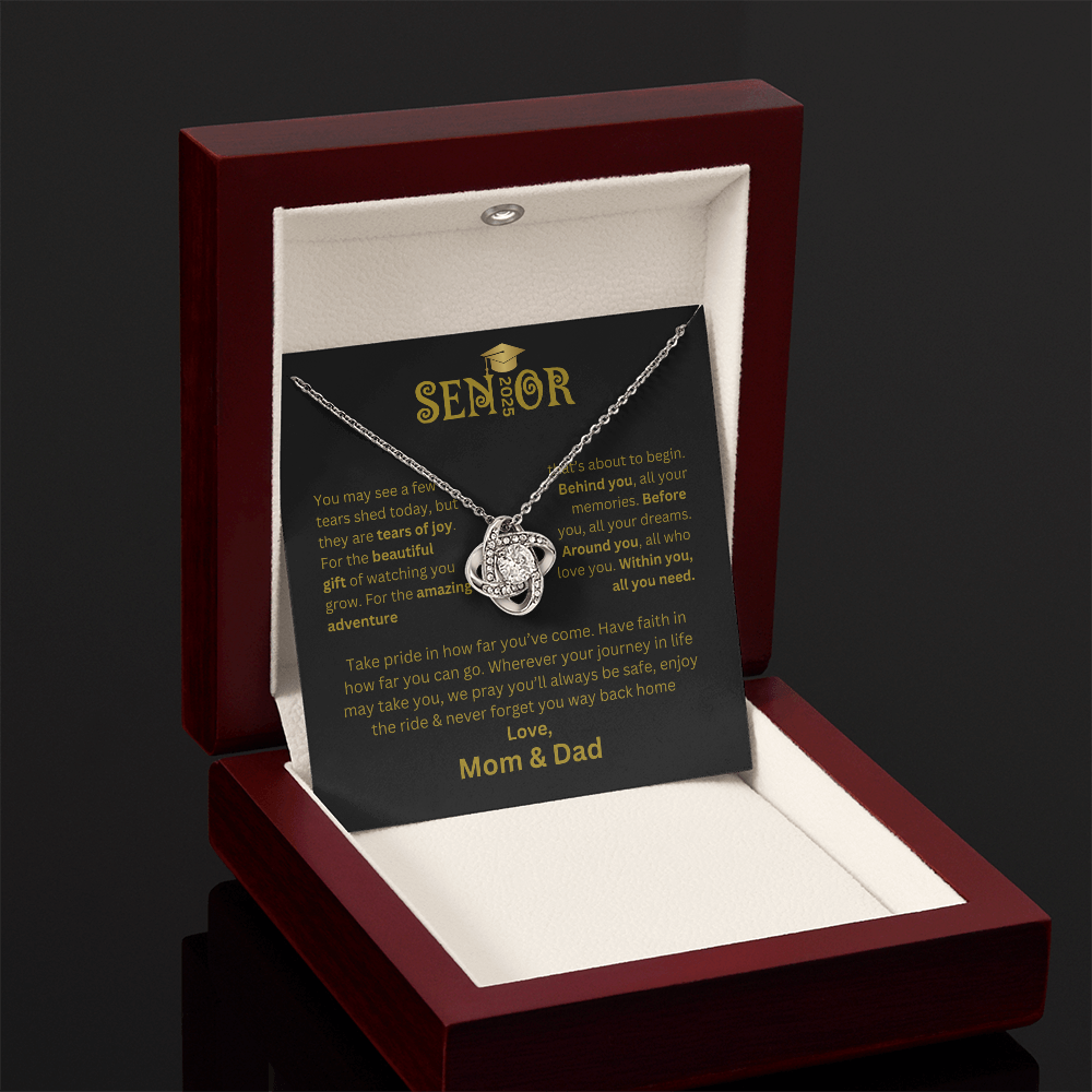 Guiding Light Graduation Necklace β Inspirational Gift for Her